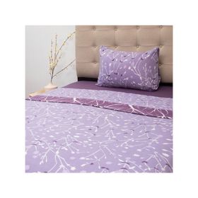Juego de sábanas 1.5 plazas polar estampada Composé D3