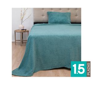 Juego de sábanas 1.5 plazas chiporro Senses azul