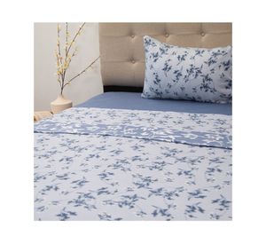 Juego de sábanas 1.5 plazas polar estampada Composé D4