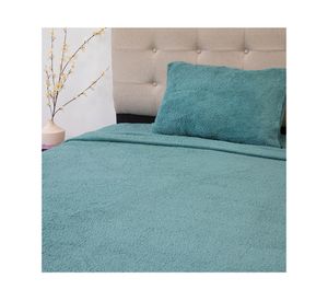 Juego de sábanas 1.5 plazas chiporro Senses azul