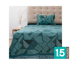 Juego de sábanas 1.5 plazas polar estampada Composé D10