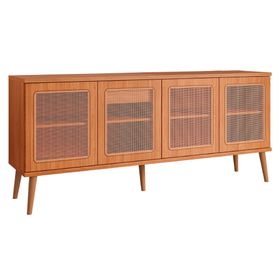 Buffet Alturas canela 4 puertas