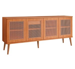 Buffet Alturas canela 4 puertas