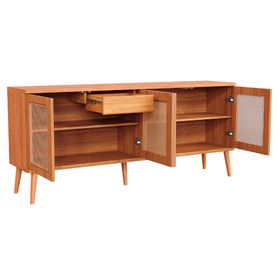 Buffet Alturas canela 4 puertas