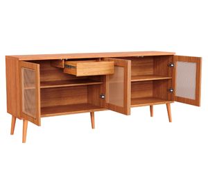 Buffet Alturas canela 4 puertas