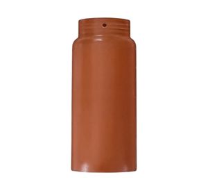 Cumbrera colonial arcilla Premier 1.1x18x42 cm terracota