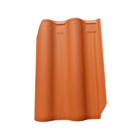 Teja colonial de arcilla Premier mate 0.9x30.4x44.3 cm terracota