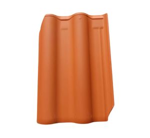 Teja colonial de arcilla Premier mate 0.9x30.4x44.3 cm terracota