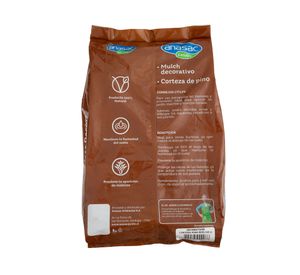 Decoración para jardín Corteza pino 10 lt