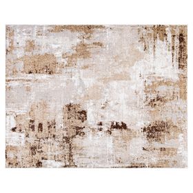 Alfombra grande Windsor polipropileno cacao 200x280 cm