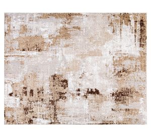 Alfombra grande Windsor polipropileno cacao 200x280 cm