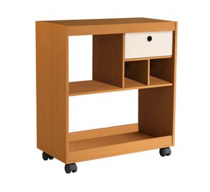 Mini bar 4000 1 repisa caramelo/perla