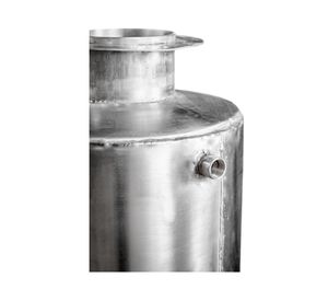 Termo cañón Inox 70 lt