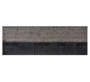 Teja asfáltica Oakridge 33x100x100 cm onyx black