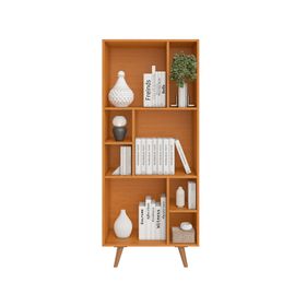 Librero Alianca café 3 puertas