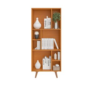 Librero Alianca café 3 puertas