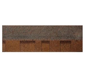 Teja asfáltica Oakridge 33x100x100 cm desert café