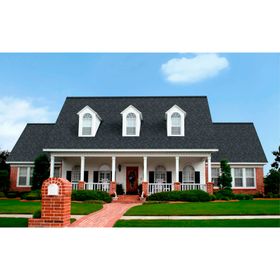 Teja asfáltica Oakridge 33x100x100 cm onyx black