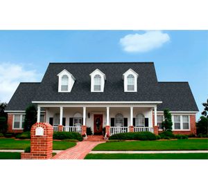 Teja asfáltica Oakridge 33x100x100 cm onyx black