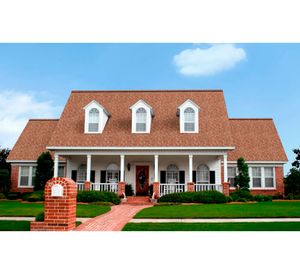 Teja asfáltica Oakridge 33x100x100 cm desert café