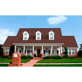 Teja asfáltica Oakridge 33x100x100 cm brown wood