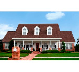 Teja asfáltica Oakridge 33x100x100 cm brown wood