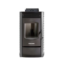 Estufa a pellet P1800 wifi 7.5 kW gris