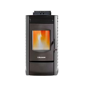 Estufa a pellet P1800 wifi 7.5 kW gris