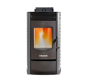 Estufa a pellet P1800 wifi 7.5 kW gris