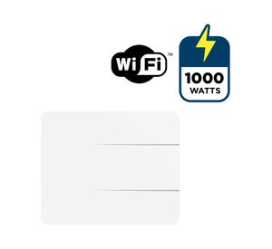 Calefactor cerámico Ónix-1000 Wifi 1000W