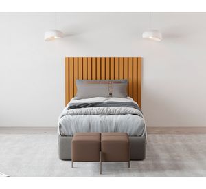 Respaldo de cama madera 1 plaza