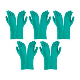 Guante industrial Nitrilo 5 pares