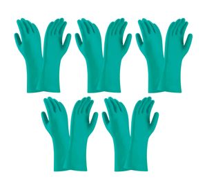 Guante industrial Nitrilo 5 pares