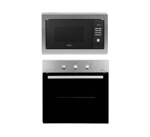 Kit empotrable Design horno eléctrico 57 lt + microondas