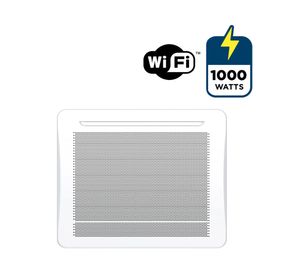 Calefactor eléctrico Alumax-1000 Wifi 1000W