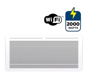 Calefactor eléctrico Alumax-2000 Wifi 2000W