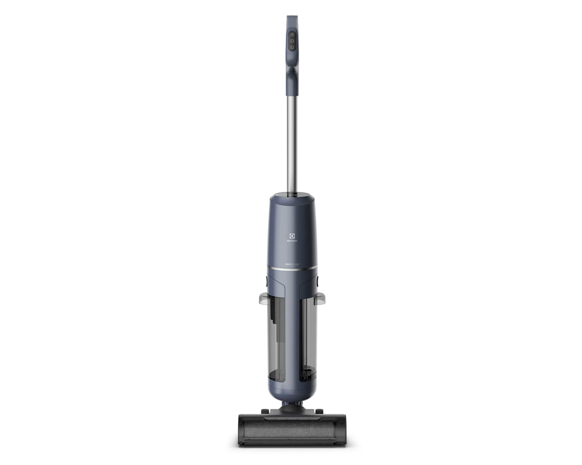 Electrolux Aspiradora mopa inalámbrica EMC2500 azul 350W