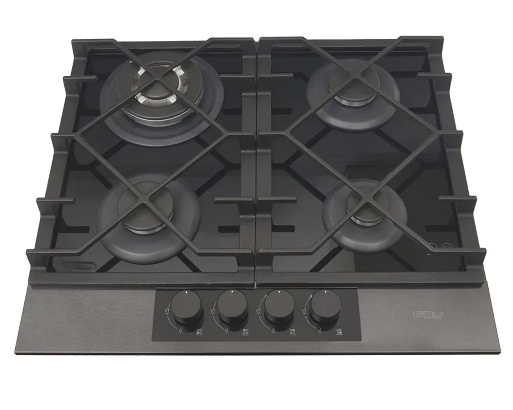 FDV Encimera a gas GHG604A-P2CB 4 quemadores