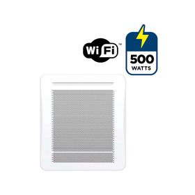 Calefactor eléctrico Alumax-500 Wifi 500W