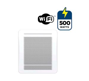 Calefactor eléctrico Alumax-500 Wifi 500W