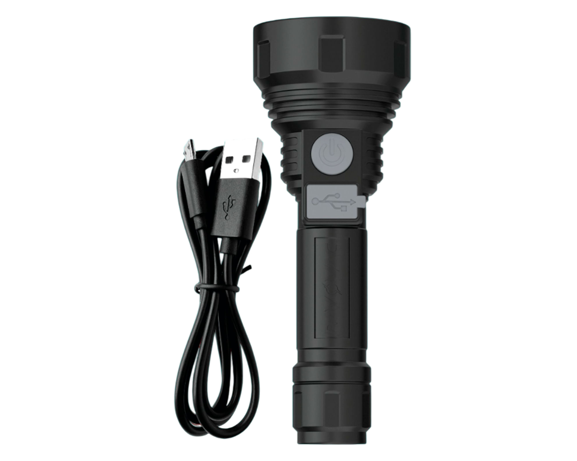 Linterna recargable 150 lúmenes VPHHL4 1 un.
