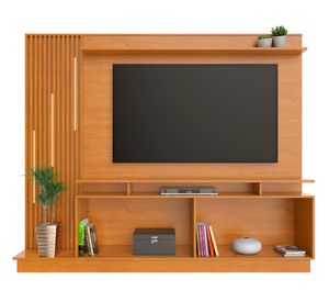 Centro de entretenimiento 65" Absoluto café/grafito