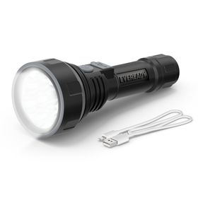 Linterna recargable 150 lúmenes VPHHL4 1 un.