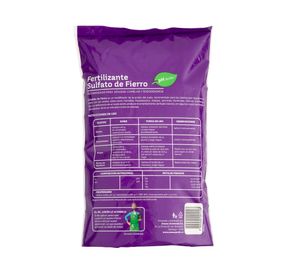 Fertilizante sulfato de fierro 1 kg