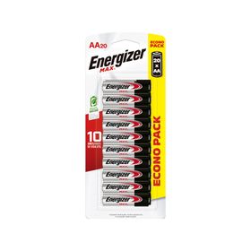 Pila alcalina Max AA 20 un.