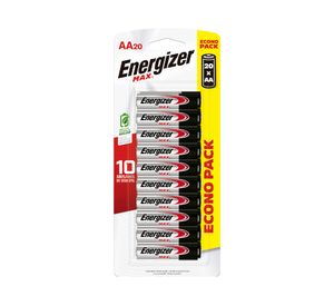 Pila alcalina Max AA 20 un.