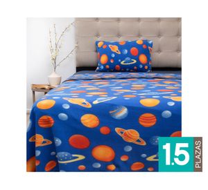 Juego de sábanas 1.5 plazas Kids composé espacio