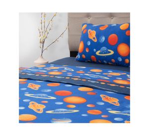 Juego de sábanas 1.5 plazas Kids composé espacio
