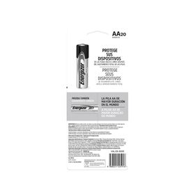 Pila alcalina Max AA 20 un.