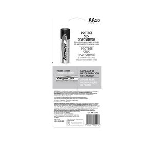 Pila alcalina Max AA 20 un.